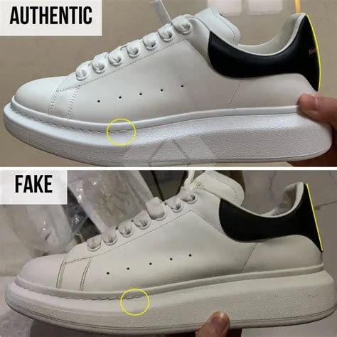 come capire se le alexander mcqueen sono false